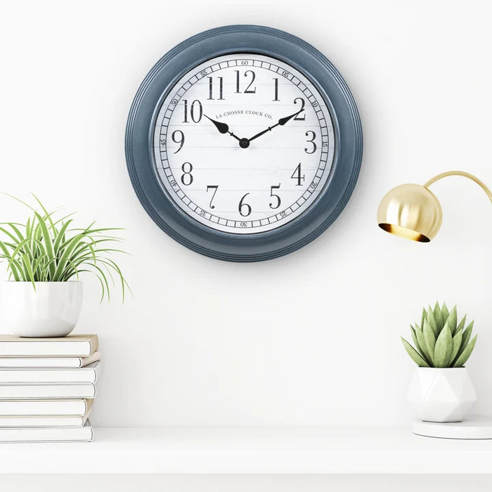 Indoor/Outdoor 16" Everly Wall Clock