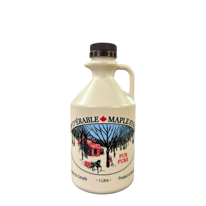 Maple Syrup Bottling Jug With Cap - 1 Litre