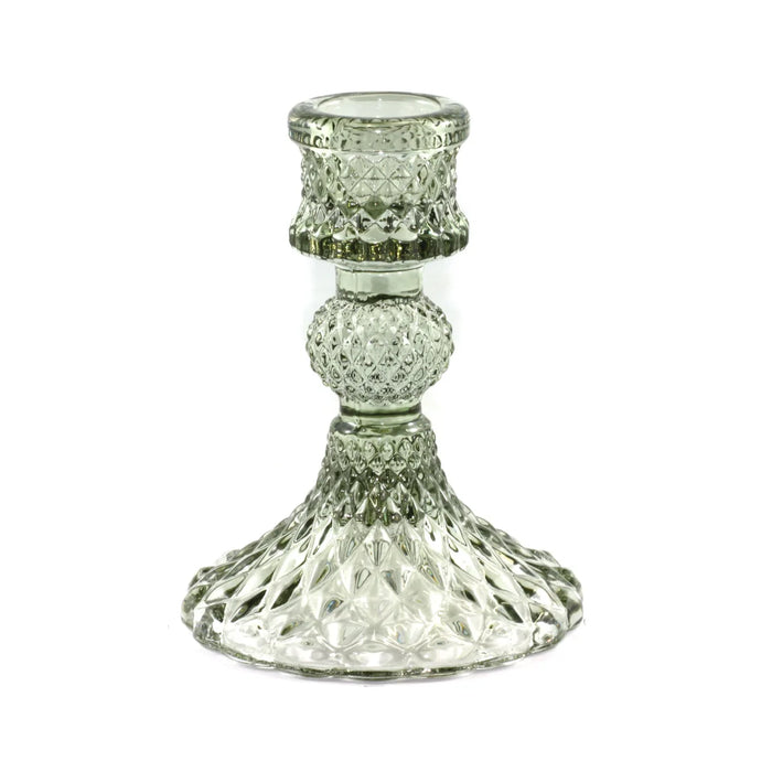 Small Bella Candle Holder - Green