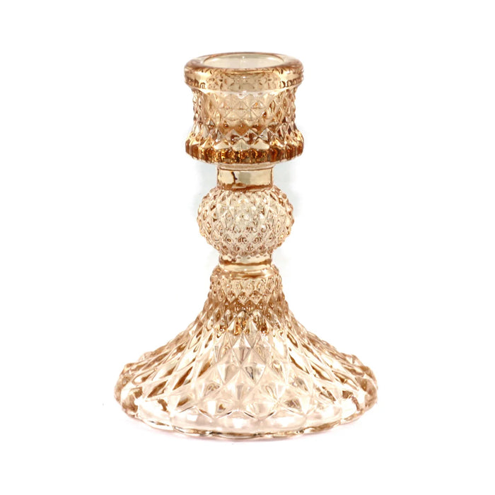 Small Bella Candle Holder - Bronze