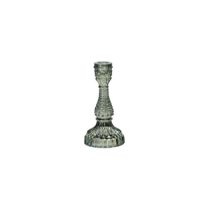 Medium Bella Candle Holder - Green