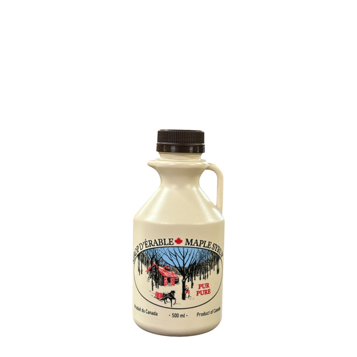Maple Syrup Bottling Jug With Cap - 500 ml