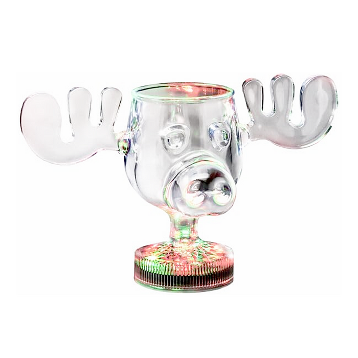 Christmas Vacation Light Up Moose Mug -Acrylic