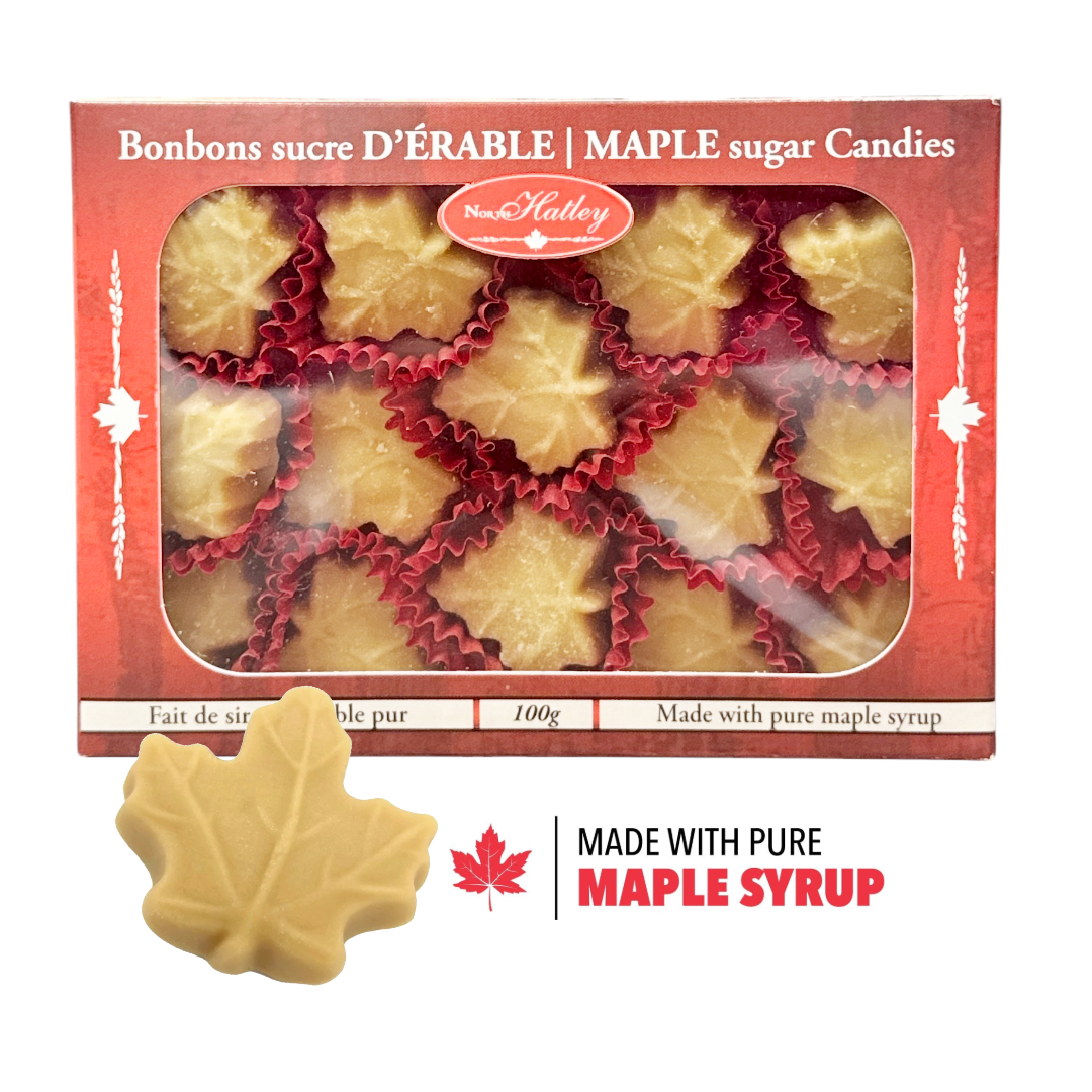Maple Sugar Candy - 100g Box — Berry Hill