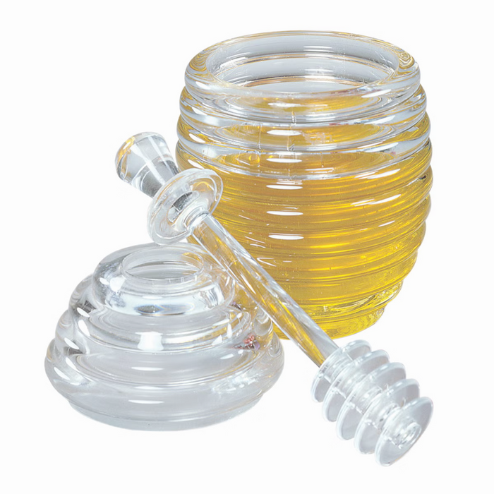 Acrylic Honey Pot & Dipper
