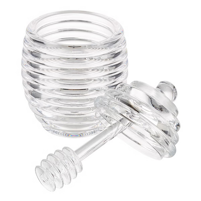 Acrylic Honey Pot & Dipper