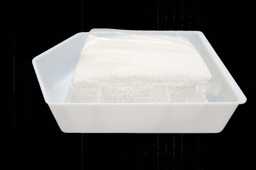 Replacement Water Pan for 3030 Humidity Kit with 2 pads for Sportsman Incubator