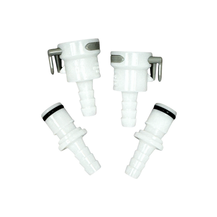 1/4" Quick Couplers - 2pk