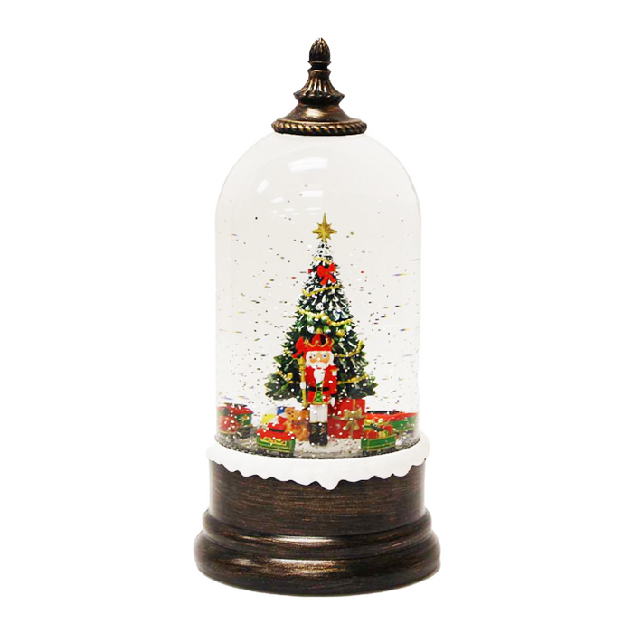 LED Nutcracker Water Lantern With Timer