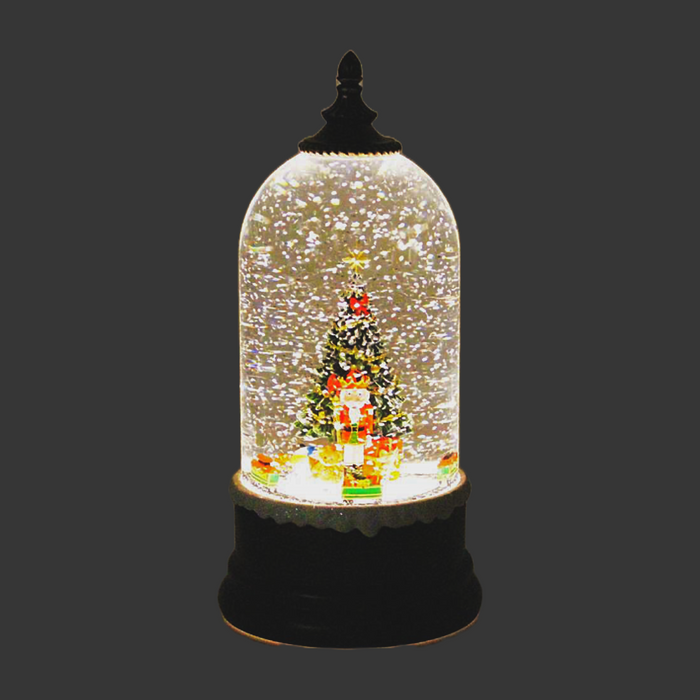 LED Nutcracker Water Lantern With Timer