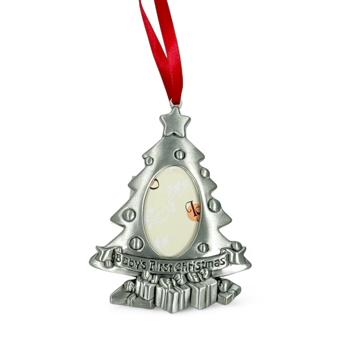 Baby's First Christmas Photo Frame Ornament