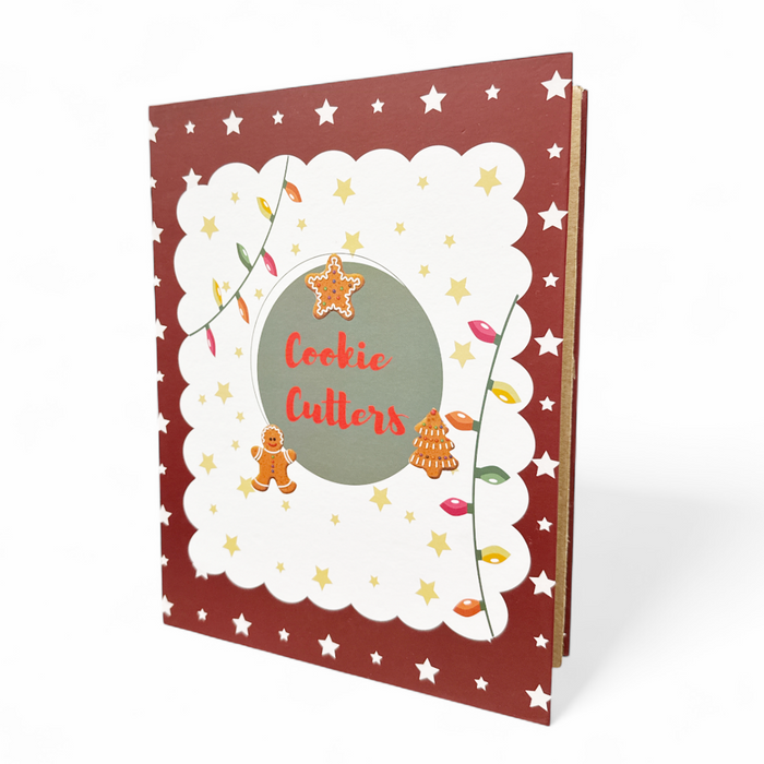 8-Piece Christmas Cookie Cutter Box Set