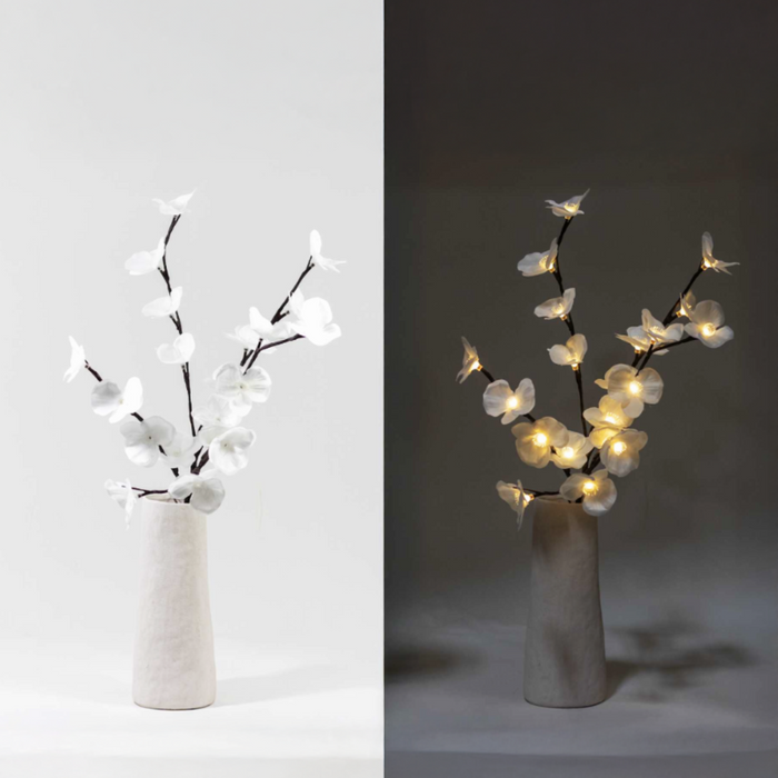 White LED Orchid Light