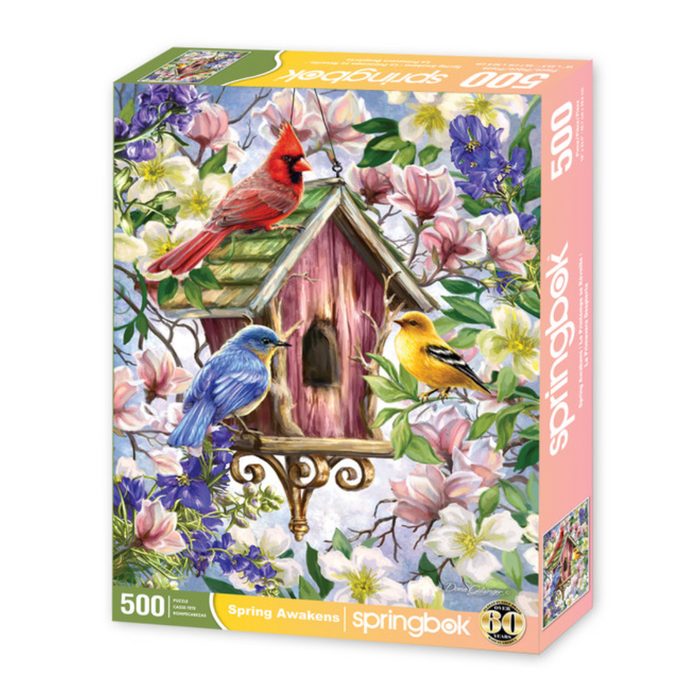 Springbok Puzzle - Spring Awakens -500 piece