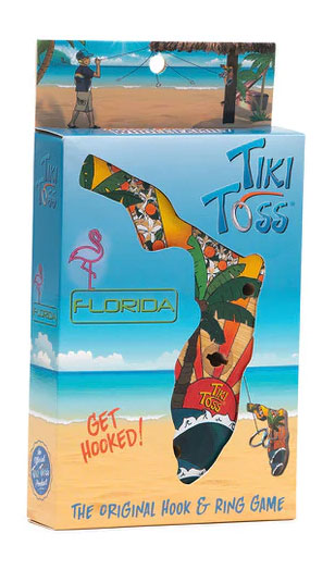 Tiki Toss - Short Board Florida Edition