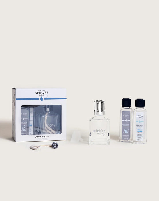 Lampe Berger Essentials Gift Set - Square