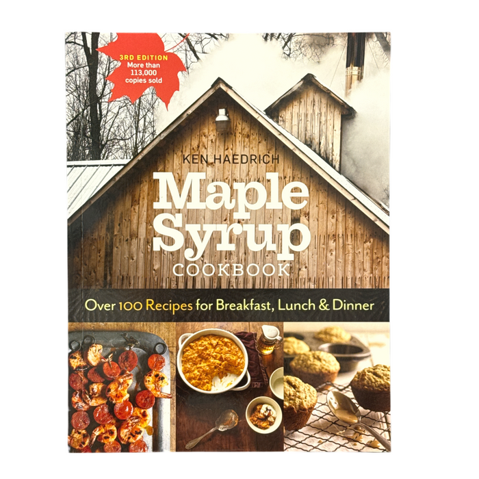 The Maple Syrup Cookbook