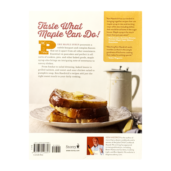 The Maple Syrup Cookbook