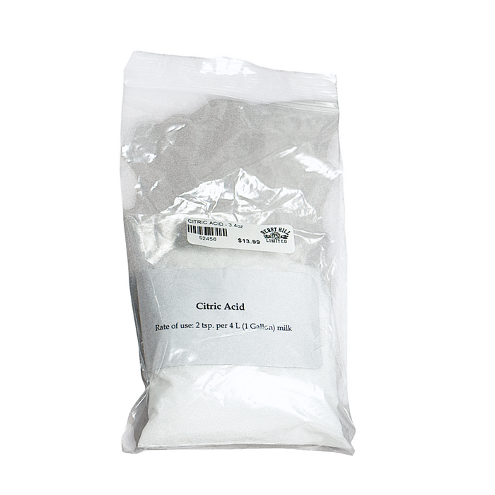 Citric Acid - 3.4oz