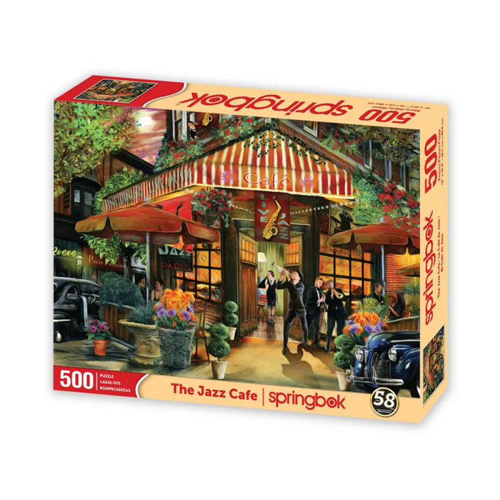 Springbok Puzzle - The Jazz Café - 500 piece