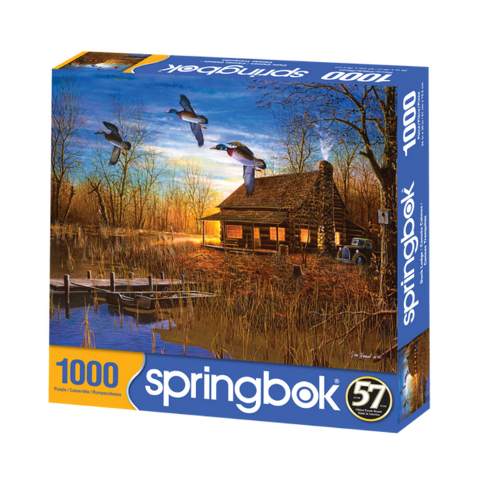 Springbok Puzzle - Duck Lodge - 1000 Piece