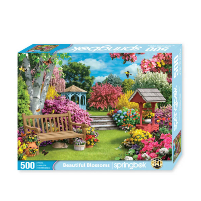 Springbok Puzzle - Beautiful Blossoms - 500 pieces