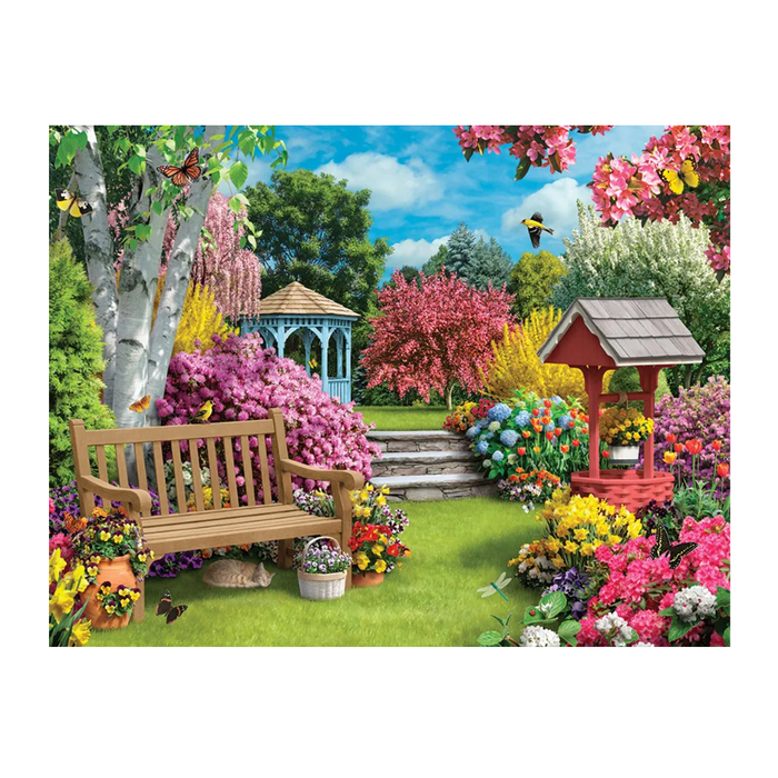 Springbok Puzzle - Beautiful Blossoms - 500 pieces