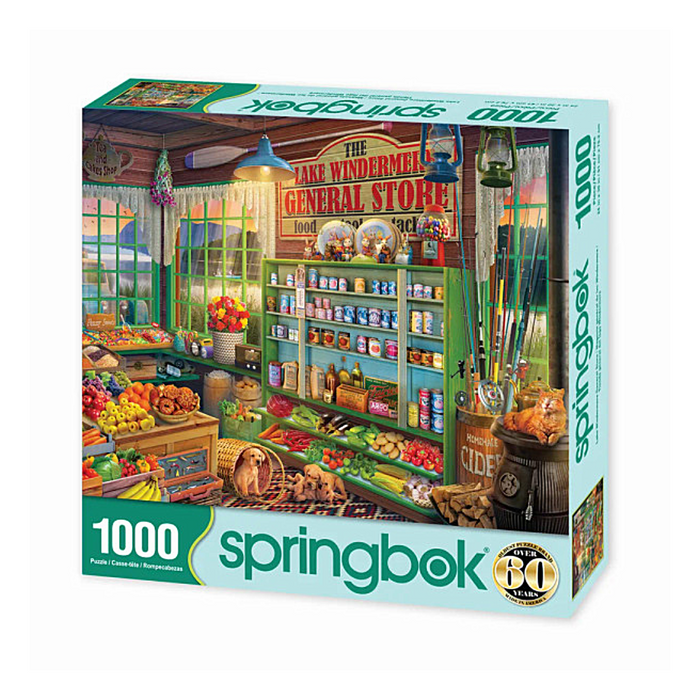 Springbok Puzzle - Windermere General Store - 500 Piece