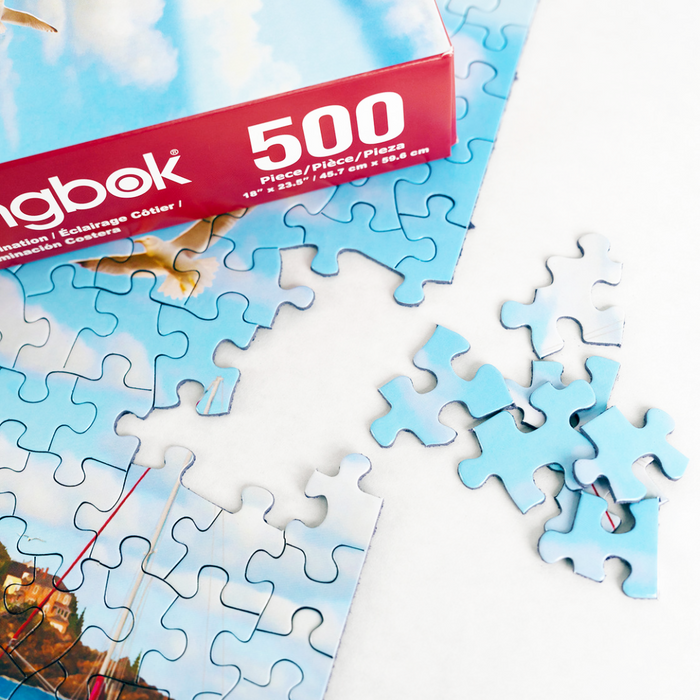 Springbok Puzzle - Coastal Illumination - 500 pieces