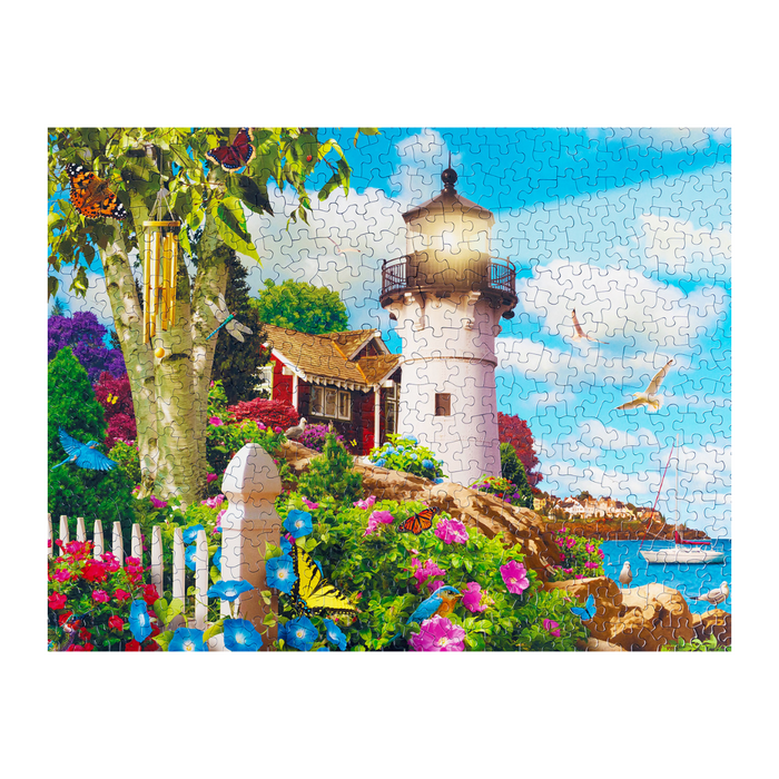 Springbok Puzzle - Coastal Illumination - 500 pieces