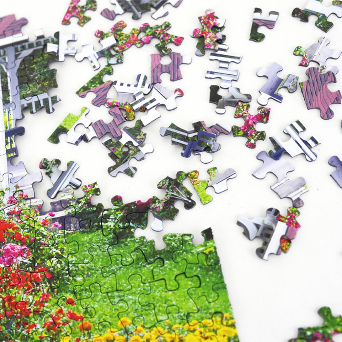 Springbok Puzzle - Flower Garden - 500 piece