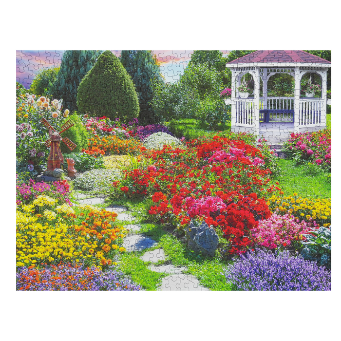 Springbok Puzzle - Flower Garden - 500 piece