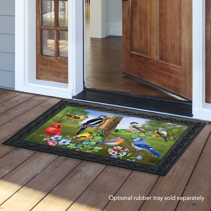 Doormat - Country Birds