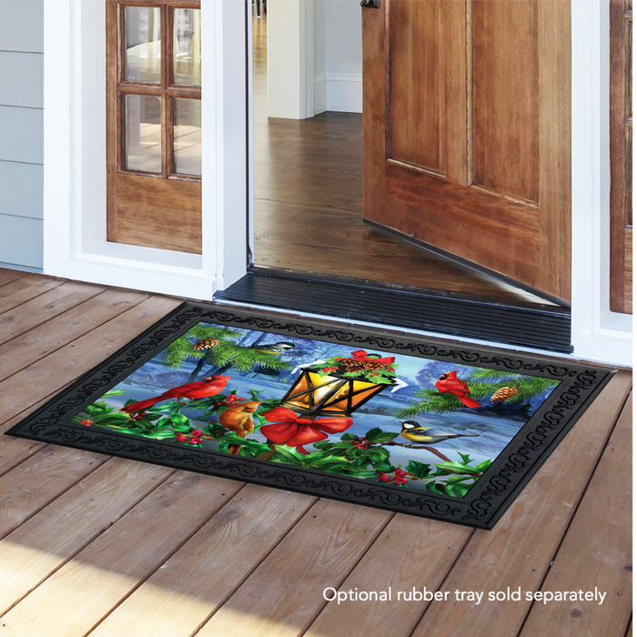 Doormat - Lantern Glow Welcoming