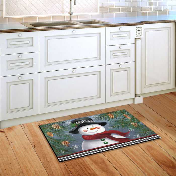 Doormat - Smiling Snowman