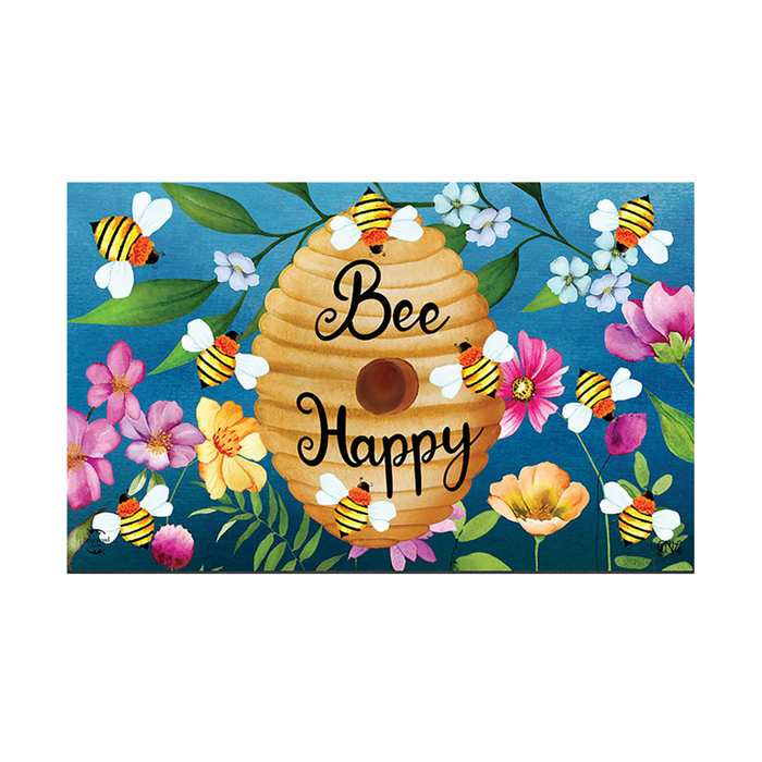 Doormat - Happy Beehive