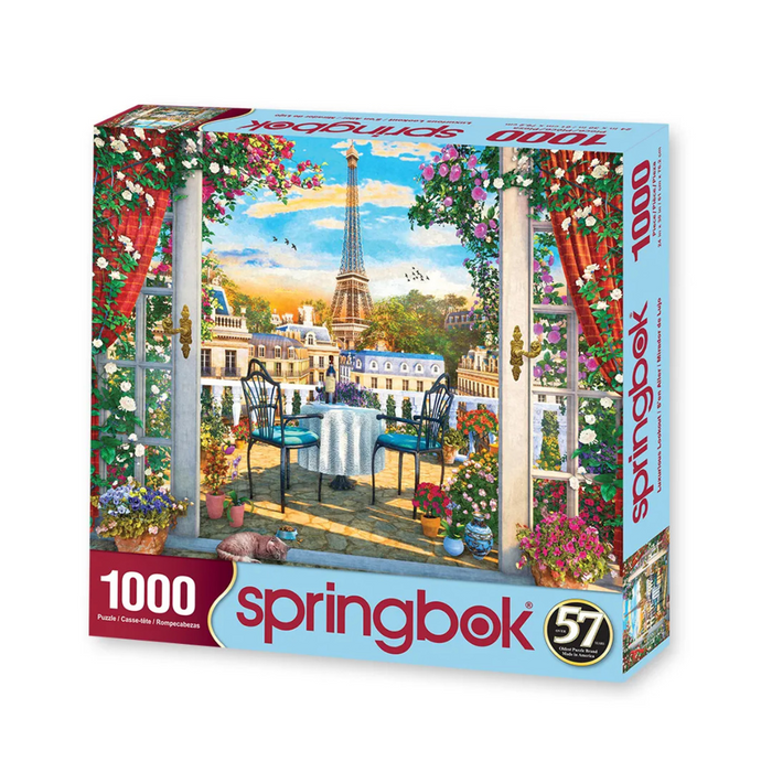 Springbok Puzzle - Luxurious Lookout - 1000 pieces