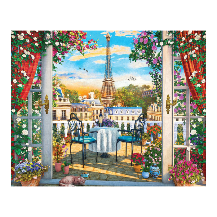 Springbok Puzzle - Luxurious Lookout - 1000 pieces