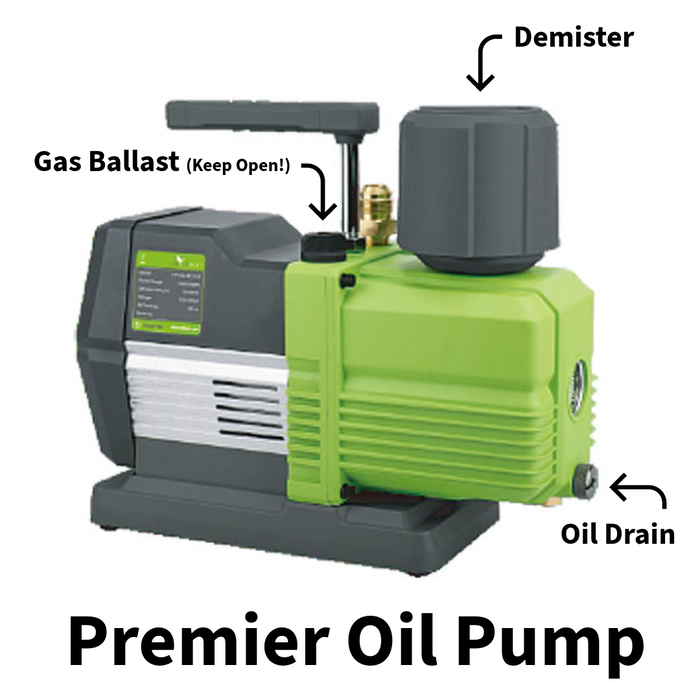 Harvest Right - Premier Pump Replacement Oil Pump Demister