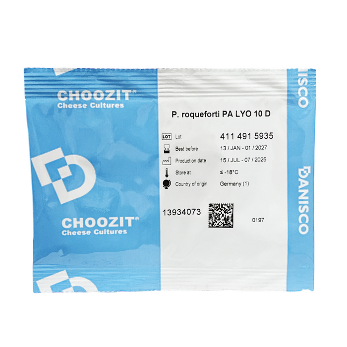 Penicillium Roqueforti PA LYO - 10 Dose