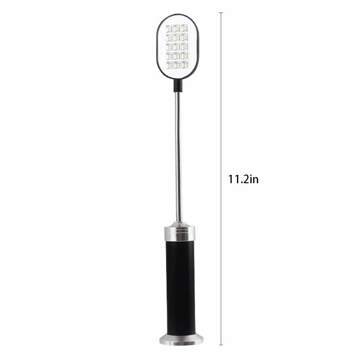 Rotating Magnetic Grill Light