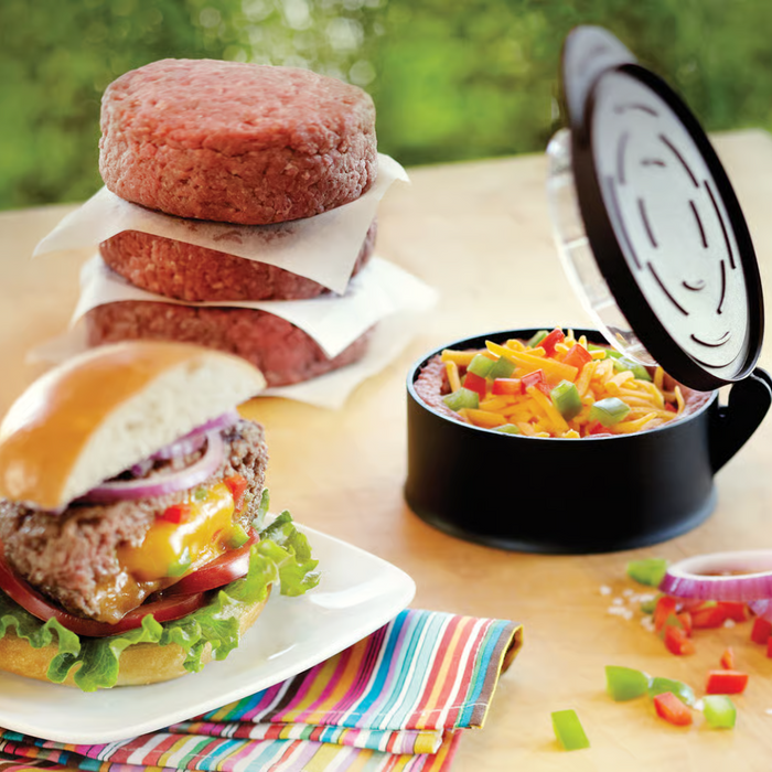 Burger Press/Stuffer