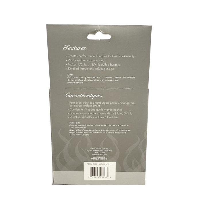 Burger Press/Stuffer