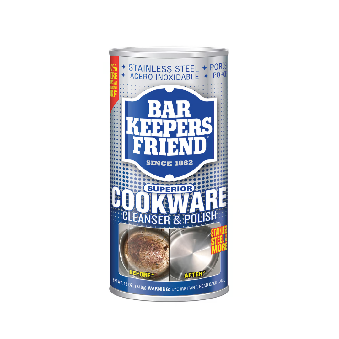 Bar Keepers Friend Cookware Cleaner - Powder — Berry Hill