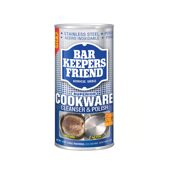 Bar Keepers Friend Cookware Cleaner - Powder