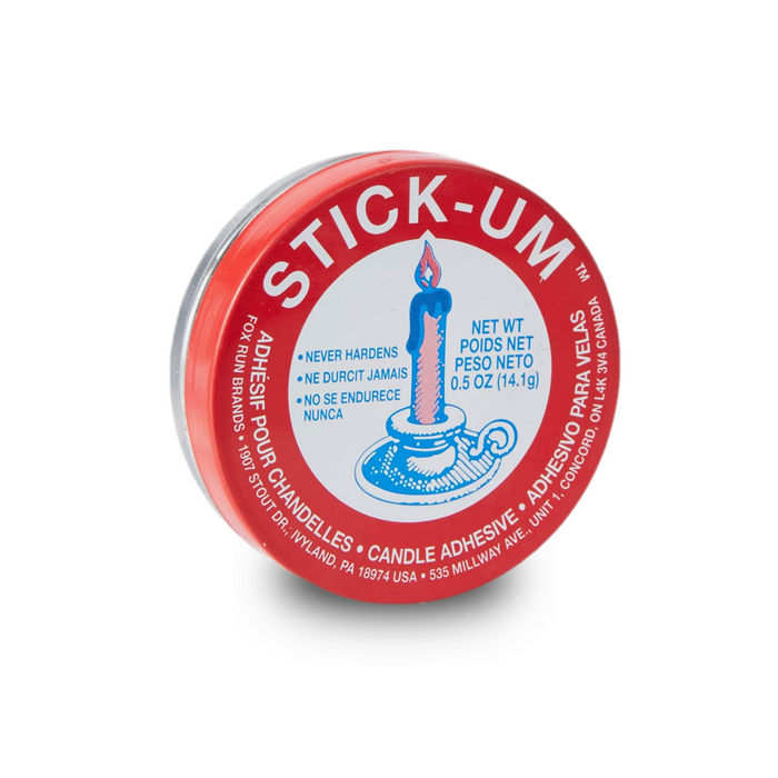 Stick-Um Candle Adhesive