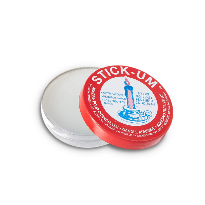 Stick-Um Candle Adhesive