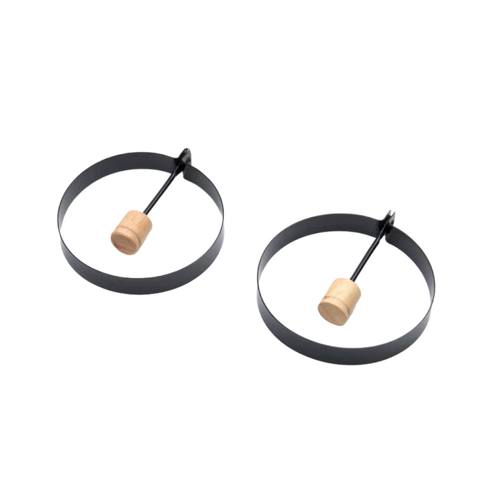 Non-Stick Egg Cooking Ring - Set of 2