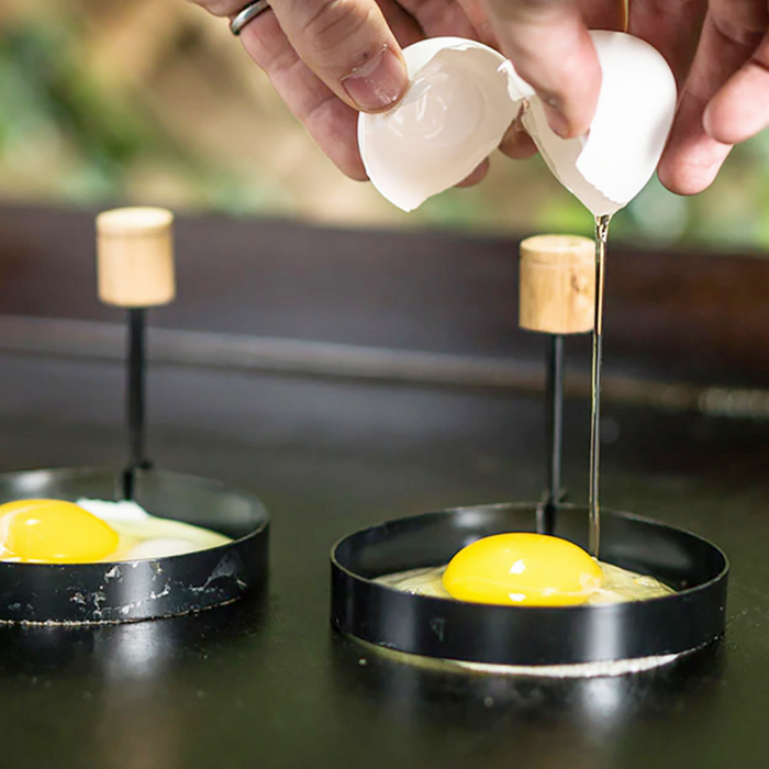 Non-Stick Egg Cooking Ring - Set of 2
