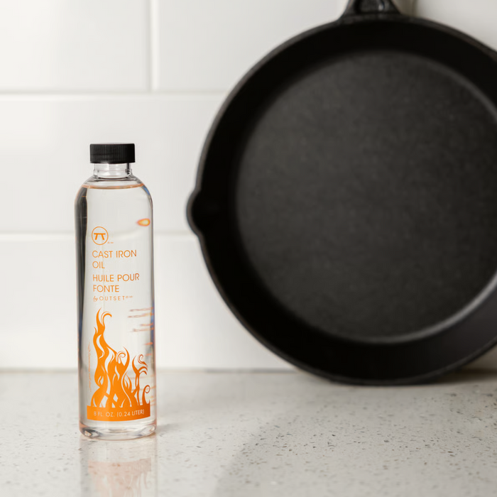 Cast Iron Seasoning Oil - 8oz